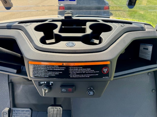 2019 YAMAHA GOLF CART Base