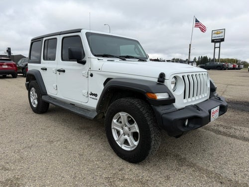 2022 Jeep Wrangler Unlimited Sport S