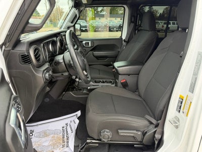 2022 Jeep Wrangler Unlimited Sport S
