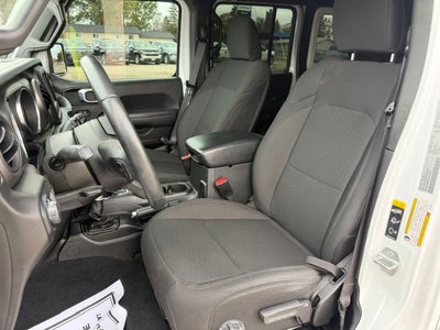 2022 Jeep Wrangler Unlimited Sport S