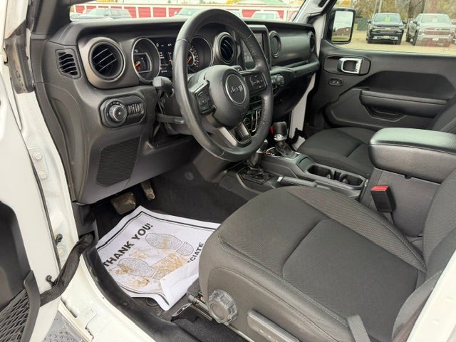 2022 Jeep Wrangler Unlimited Sport S