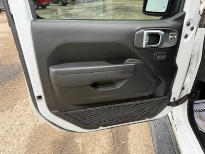 2022 Jeep Wrangler Unlimited Sport S