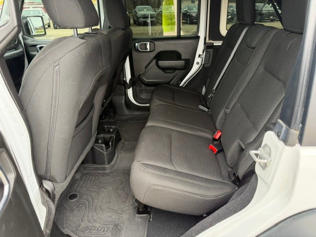 2022 Jeep Wrangler Unlimited Sport S