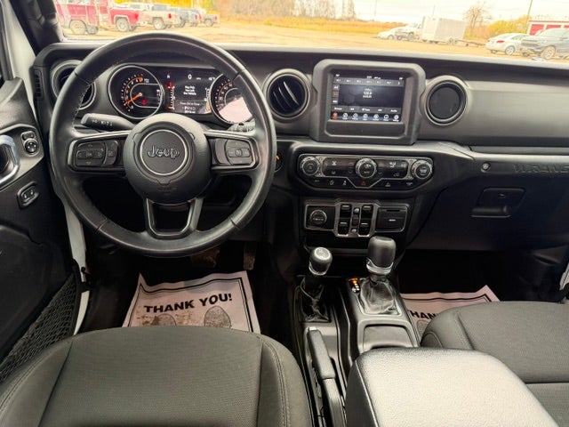 2022 Jeep Wrangler Unlimited Sport S