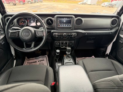 2022 Jeep Wrangler Unlimited Sport S