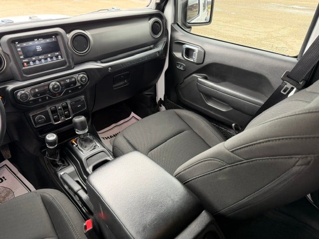 2022 Jeep Wrangler Unlimited Sport S