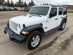 2022 Jeep Wrangler Unlimited Sport S