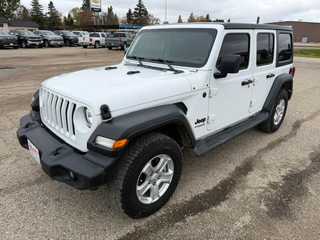 2022 Jeep Wrangler Unlimited Sport S