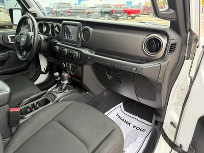 2022 Jeep Wrangler Unlimited Sport S