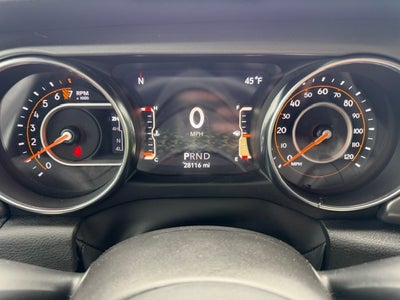 2022 Jeep Wrangler Unlimited Sport S