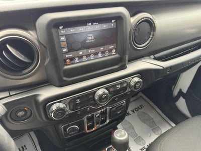 2022 Jeep Wrangler Unlimited Sport S