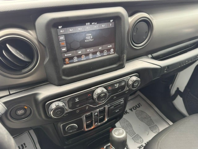 2022 Jeep Wrangler Unlimited Sport S