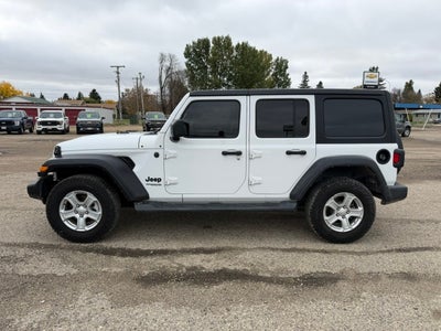 2022 Jeep Wrangler Unlimited Sport S