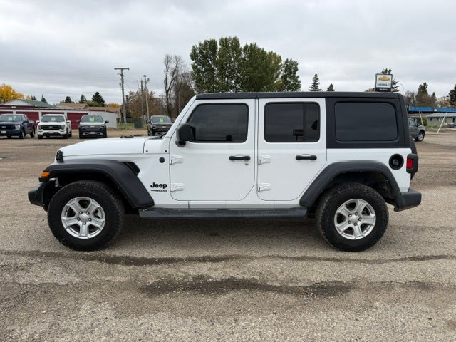 2022 Jeep Wrangler Unlimited Sport S