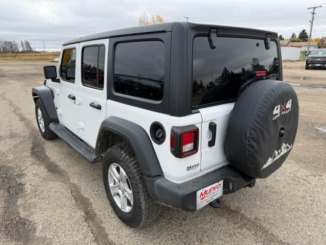 2022 Jeep Wrangler Unlimited Sport S