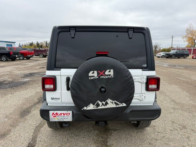 2022 Jeep Wrangler Unlimited Sport S