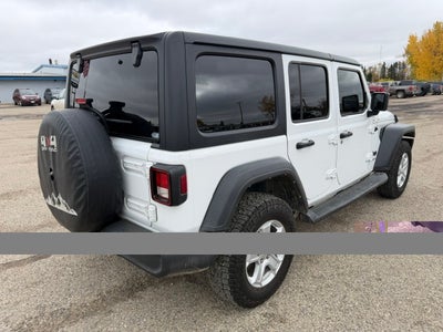 2022 Jeep Wrangler Unlimited Sport S