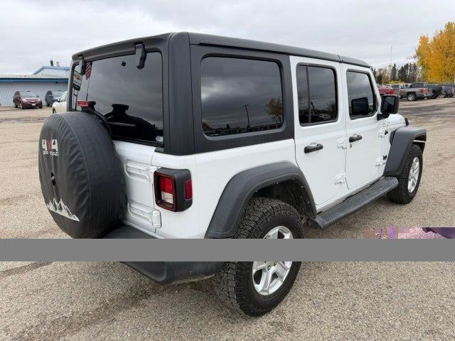 2022 Jeep Wrangler Unlimited Sport S