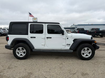 2022 Jeep Wrangler Unlimited Sport S
