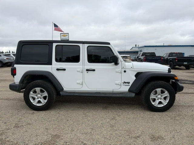 2022 Jeep Wrangler Unlimited Sport S