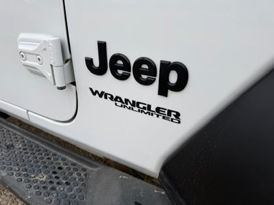 2022 Jeep Wrangler Unlimited Sport S