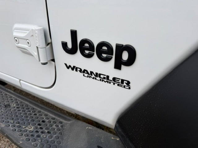2022 Jeep Wrangler Unlimited Sport S