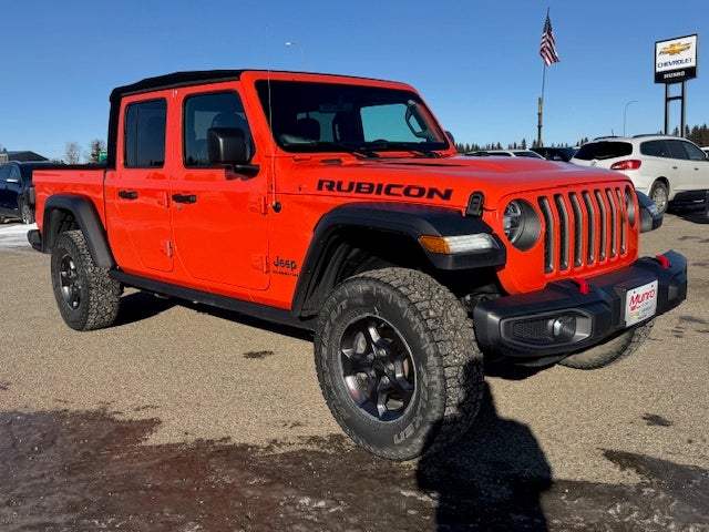 2020 Jeep Gladiator Rubicon