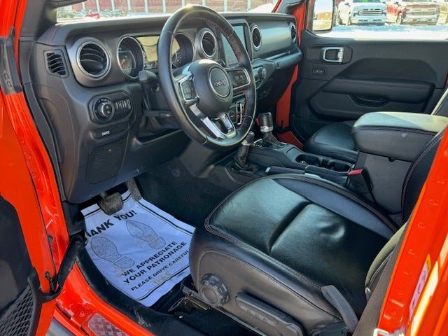 2020 Jeep Gladiator Rubicon