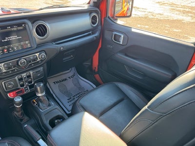 2020 Jeep Gladiator Rubicon