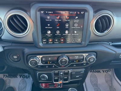 2020 Jeep Gladiator Rubicon