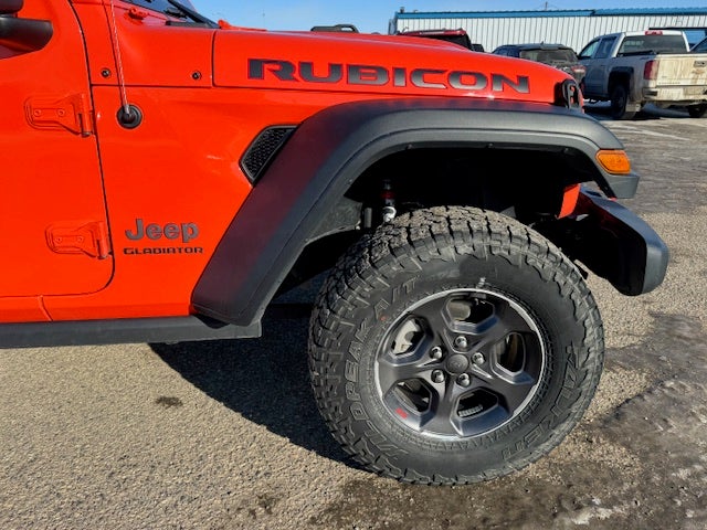 2020 Jeep Gladiator Rubicon