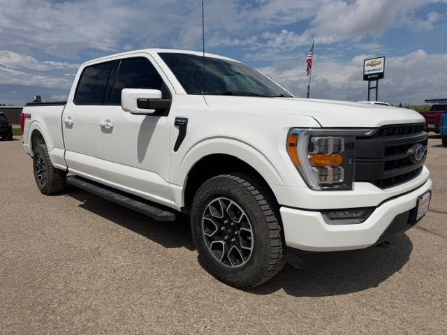 2022 Ford F-150 Lariat 4x4 SuperCrew 5-1/2 Box's photo