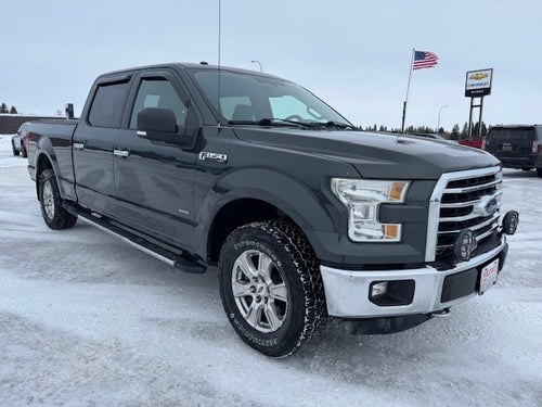 2015 Ford F-150 XLT w/HD Payload Pkg