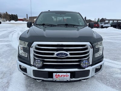 2015 Ford F-150 XLT w/HD Payload Pkg