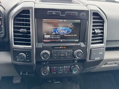 2015 Ford F-150 XLT w/HD Payload Pkg