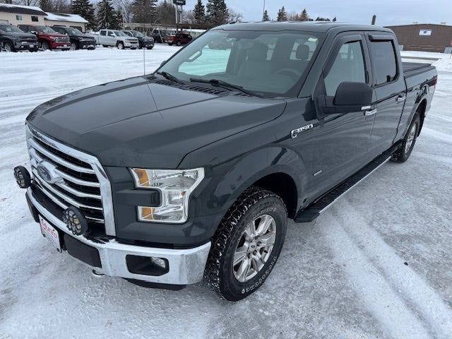 2015 Ford F-150 XLT w/HD Payload Pkg