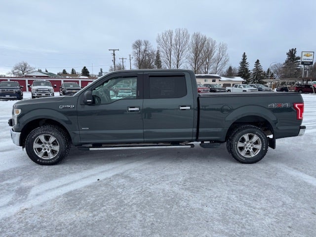 2015 Ford F-150 XLT w/HD Payload Pkg