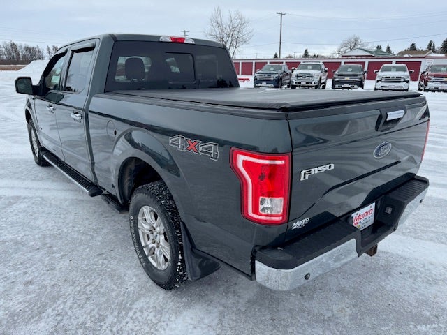 2015 Ford F-150 XLT w/HD Payload Pkg