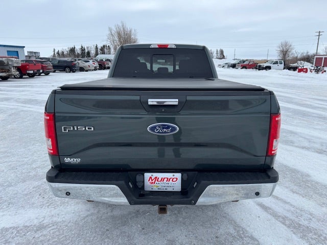 2015 Ford F-150 XLT w/HD Payload Pkg