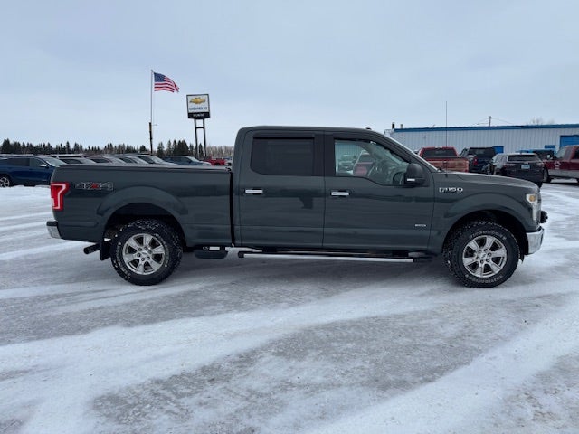 2015 Ford F-150 XLT w/HD Payload Pkg