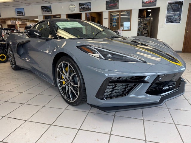 2025 Chevrolet Corvette Stingray 3LT