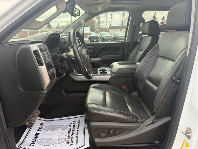2019 Chevrolet Silverado 2500 HD LTZ