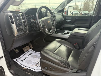 2019 Chevrolet Silverado 2500 HD LTZ