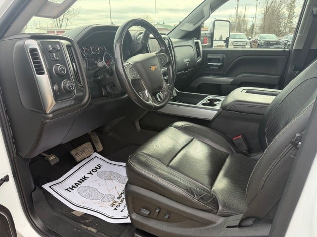 2019 Chevrolet Silverado 2500 HD LTZ