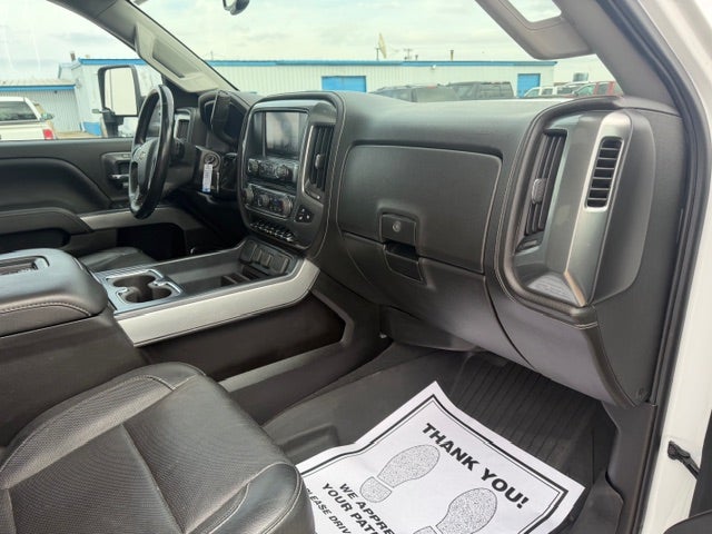 2019 Chevrolet Silverado 2500 HD LTZ