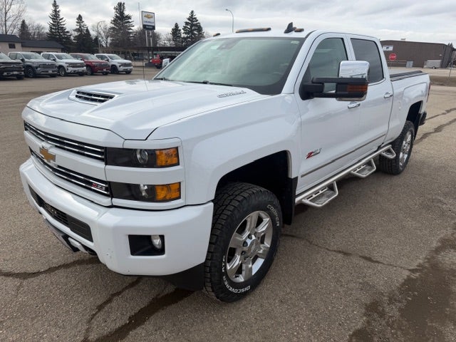 2019 Chevrolet Silverado 2500 HD LTZ