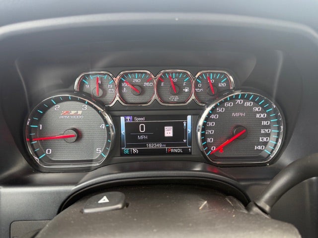 2019 Chevrolet Silverado 2500 HD LTZ