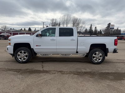 2019 Chevrolet Silverado 2500 HD LTZ