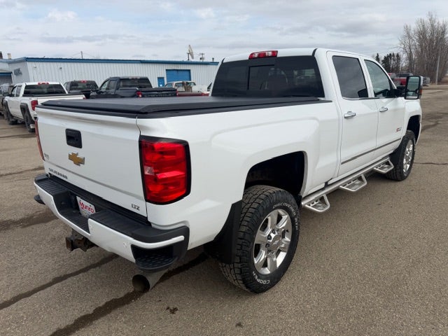 2019 Chevrolet Silverado 2500 HD LTZ