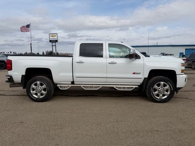 2019 Chevrolet Silverado 2500 HD LTZ